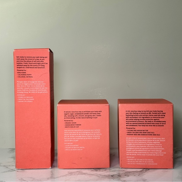 True botanicals luxury spa bath and body collection set - Picture 6 of 16